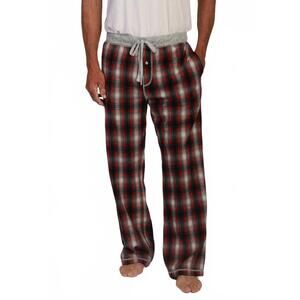 NEW TRUE GRIT summit checks flannel pants in red/black